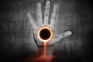 eclipse, hand