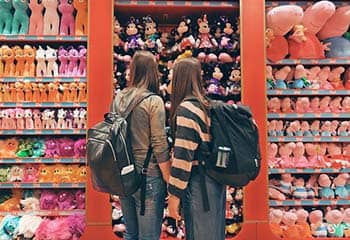 girls, shop, toys